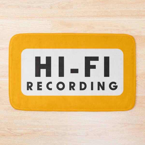 Item preview, Mid-century "Hi-Fi Recording" Sticker designed and sold by Tristd.