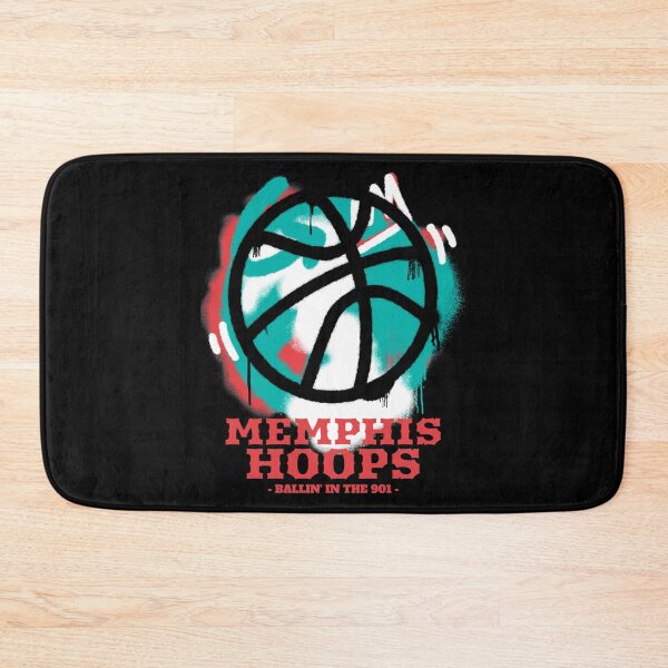 Item preview, Memphis Hoops Ballin 'en el 901 Basketball designed and sold by MemfoBrand.