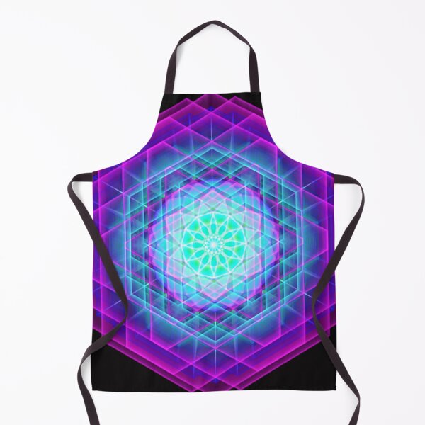 Item preview, Crystal grid torus mandala designed and sold by BelAnnGrey.