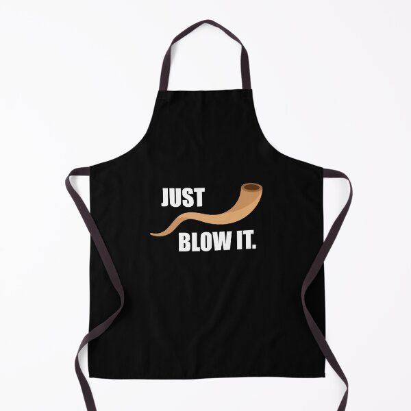 Item preview, Just Blow It - Jewish High Holiday Rosh Hashanah Yom Kippur Shofar Design designed and sold by ambertanderes.