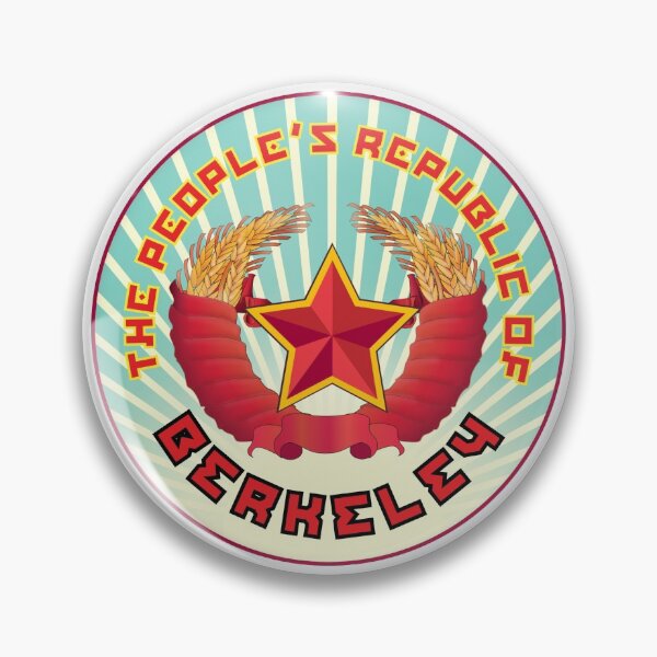Item preview, Berkeley - The People's Republic of Berkeley designed and sold by ACME PROPAGANDAWORX.
