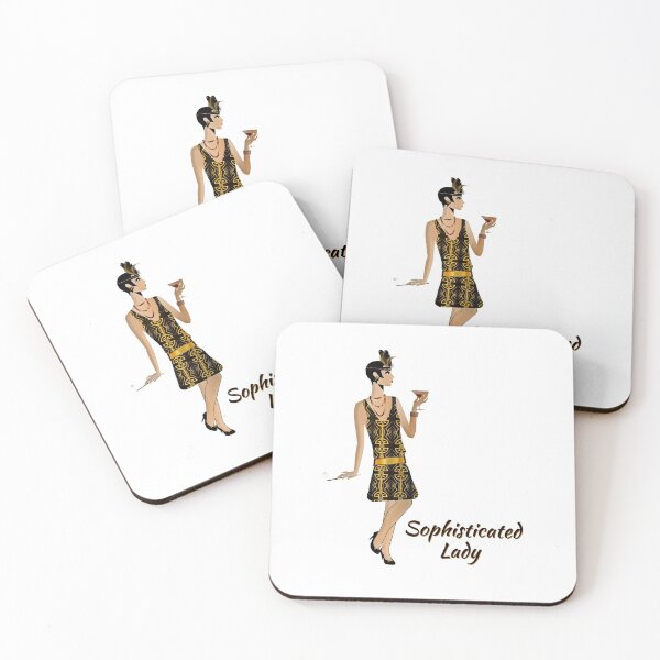 Item preview, Sophisticated Lady - (+ View this design on 75+ products) designed and sold by Julien Hebbrecht.