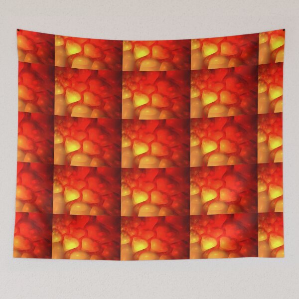 Item preview, Gold Hearts River designed and sold by KimSyOk.