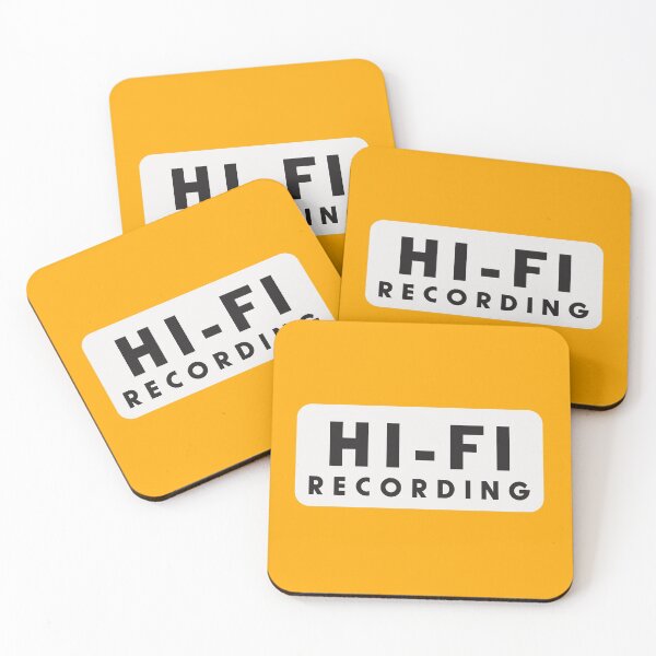 Item preview, Mid-century "Hi-Fi Recording" Sticker designed and sold by Tristd.
