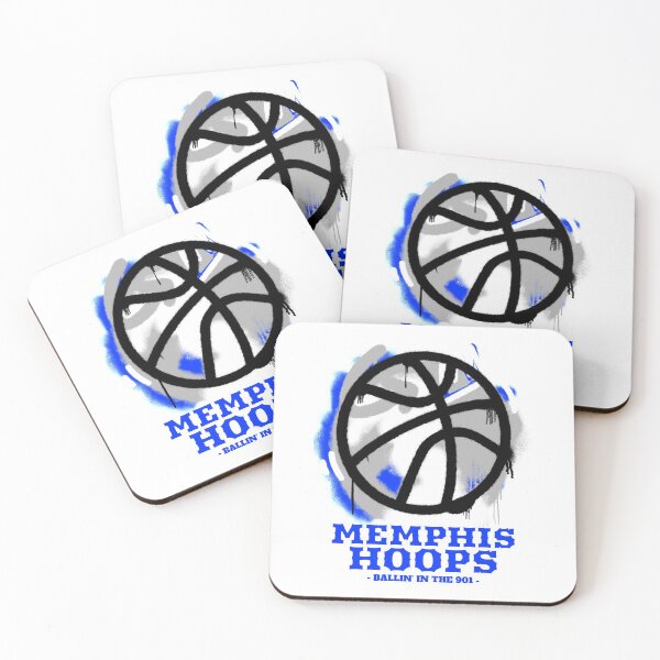 Item preview, Memphis Hoops Ballin' in the 901 Basketball designed and sold by MemfoBrand.