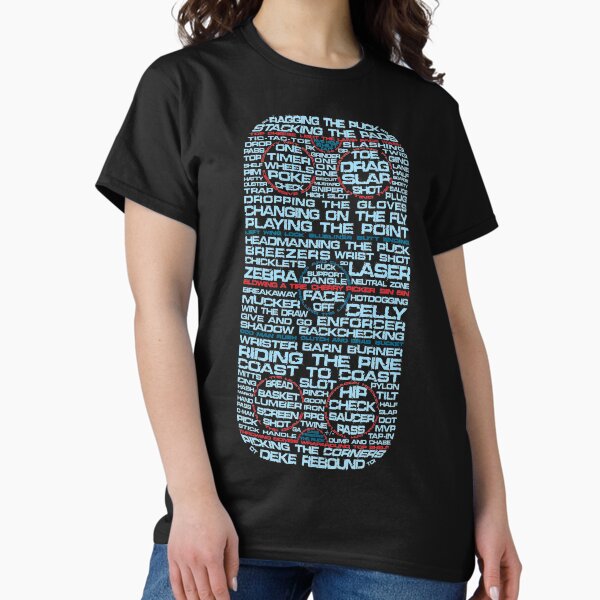 Item preview, Hockey Rink Typography, Ice Rink designed and sold by gamefacegear.