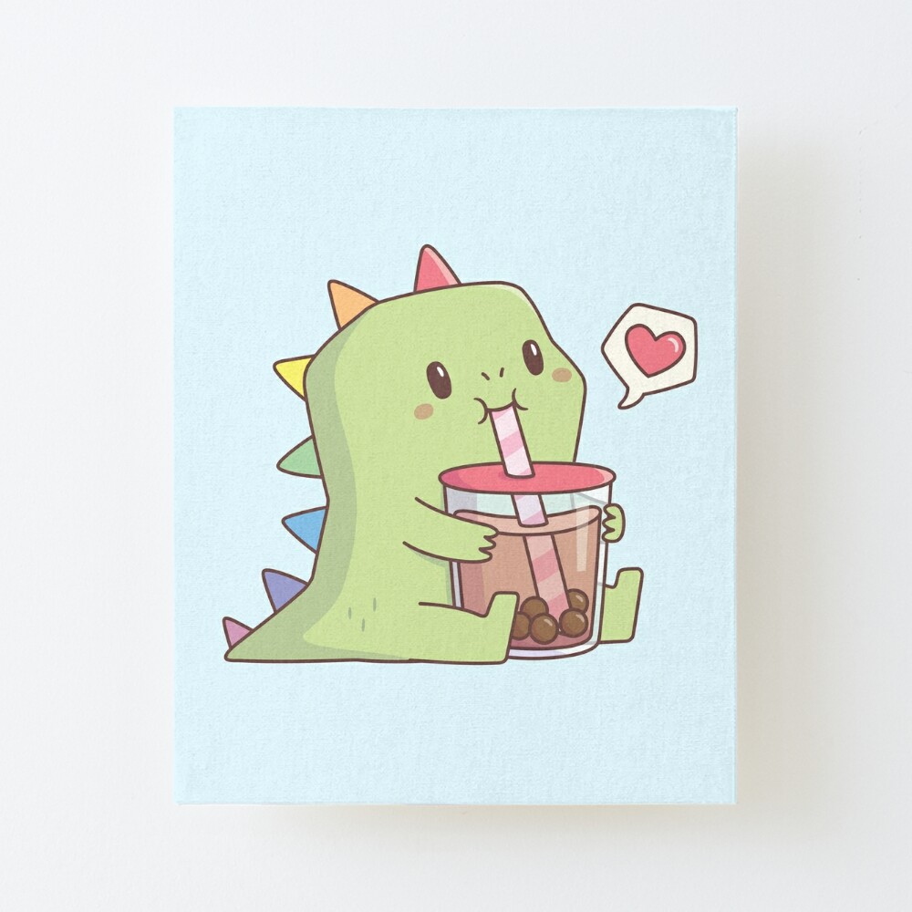 Tranh in bảng Dino đáng yêu với chiếc đinh tánh cầu vồng yêu thích Bubble Tea sẽ đem lại niềm vui và tràn đầy năng lượng cho bạn. Hãy để những chú khủng long Minion đáng yêu truyền đạt cho bạn một thông điệp tích cực và vui tươi.
