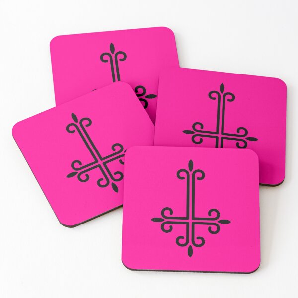 Item preview, black upside down cross gothic designed and sold by Gossip Rag.