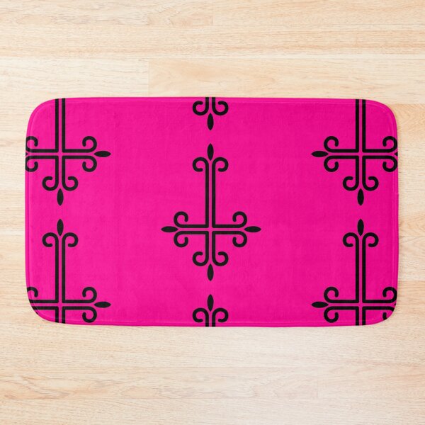 Item preview, black upside down cross gothic designed and sold by Gossip Rag.