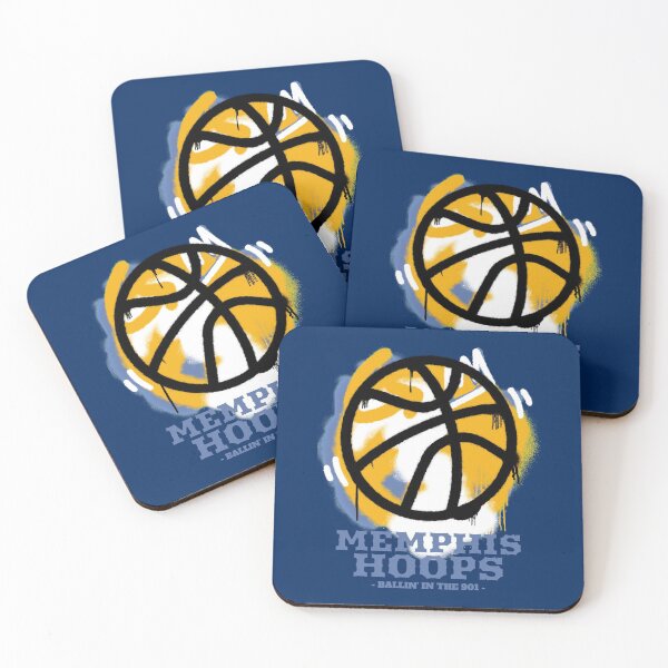 Item preview, Memphis Hoops Ballin' in the 901 Basketball designed and sold by MemfoBrand.