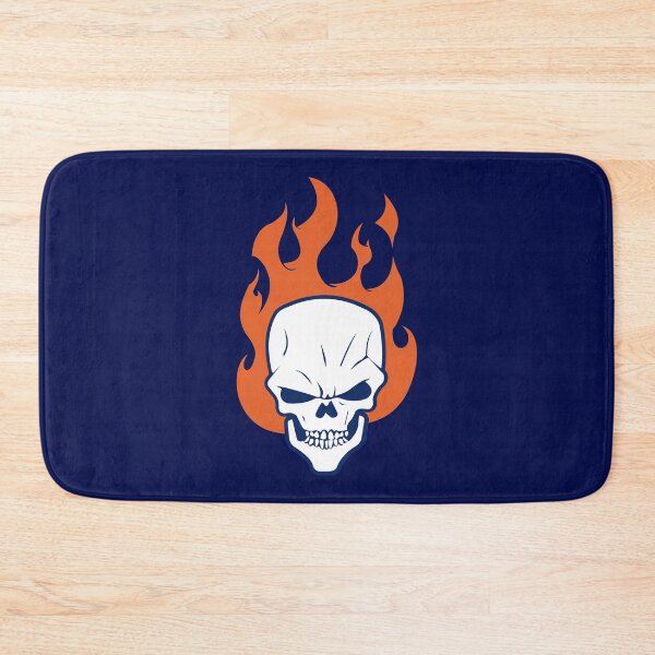 Item preview, Flaming Skull designed and sold by doctorheadly.