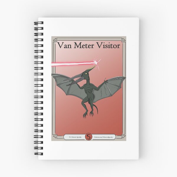 Item preview, The Van Meter Visitor designed and sold by MissionSpooky.