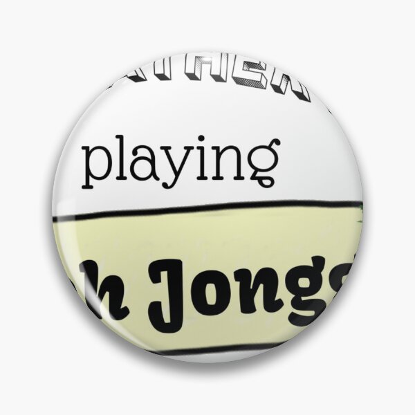 Item preview, I'd Rather Be Playing Mah Jongg designed and sold by AliLandau.