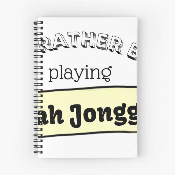 Item preview, I'd Rather Be Playing Mah Jongg designed and sold by AliLandau.