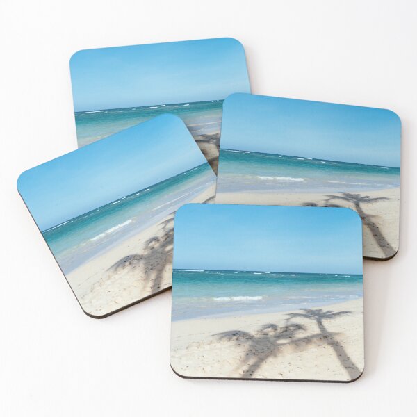 Item preview, Palm Tree Blue Sky White Sand Beach  designed and sold by OiaK.