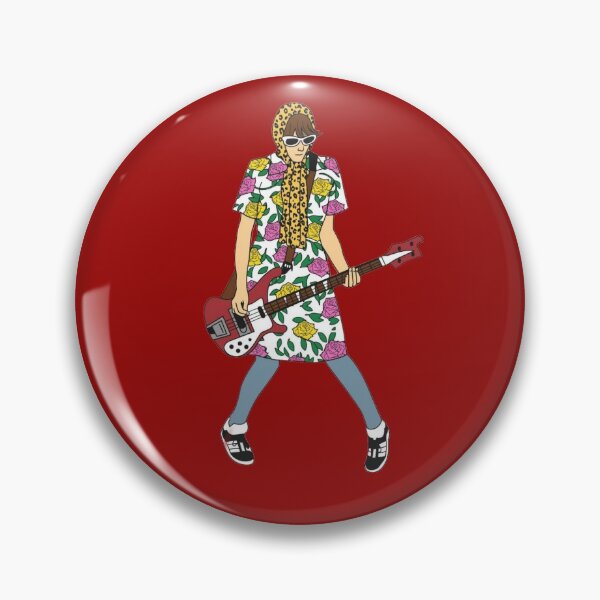 Item preview, Copy of Nicky Wire(offset/red background) designed and sold by kelleyt1.