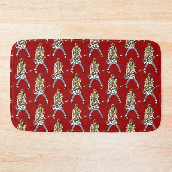 Item preview, Copy of Nicky Wire(offset/red background) designed and sold by kelleyt1.