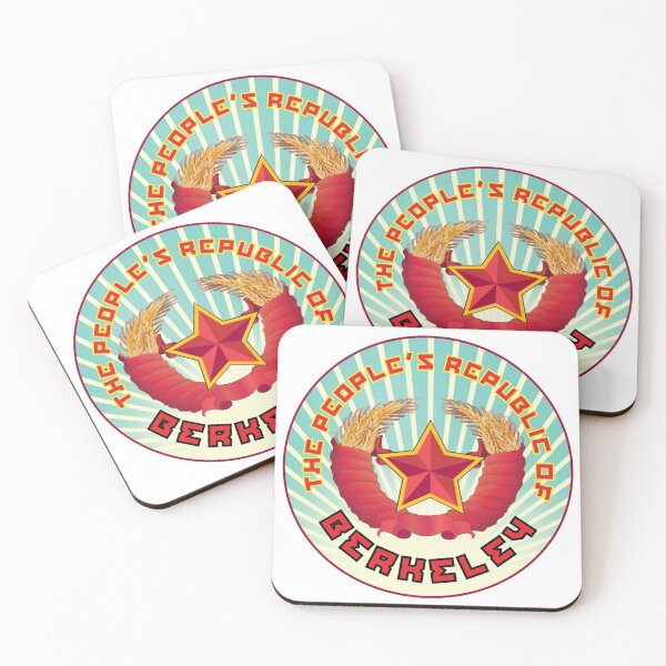 Item preview, Berkeley - The People's Republic of Berkeley designed and sold by ACME PROPAGANDAWORX.