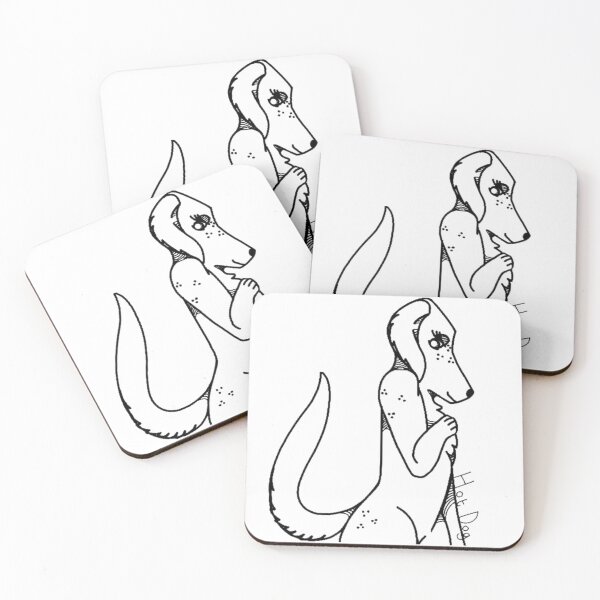 Item preview, Hot. Dog.  designed and sold by beckyhowling.