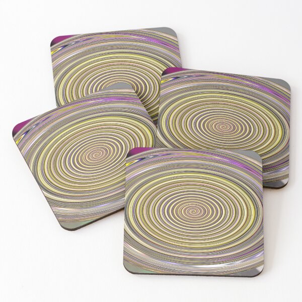 Item preview, Tom Stanley Janca Yellow Circles Abstract  designed and sold by Tom Janca.