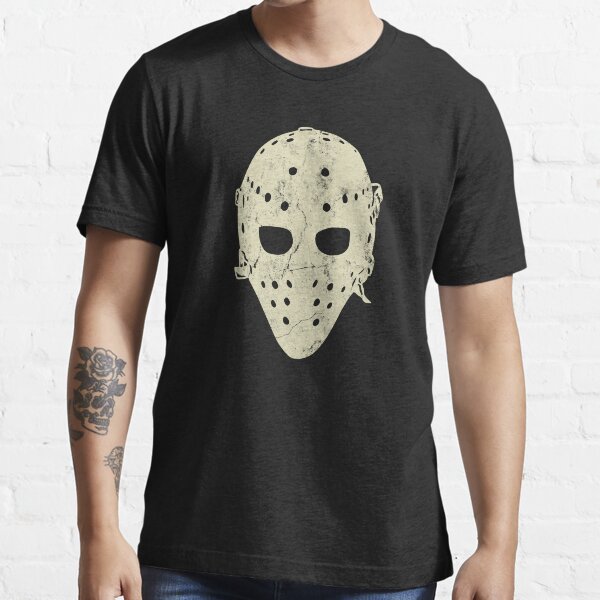 "Vintage Hockey Goalie Mask" Tshirt for Sale by gamefacegear