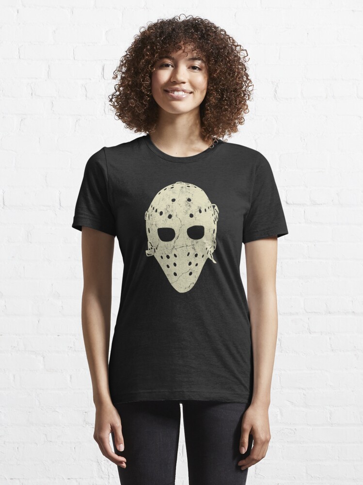 Hockey T Shirt Hockey Mask T Shirt Vintage Hockey T Shirt Hockey Skull