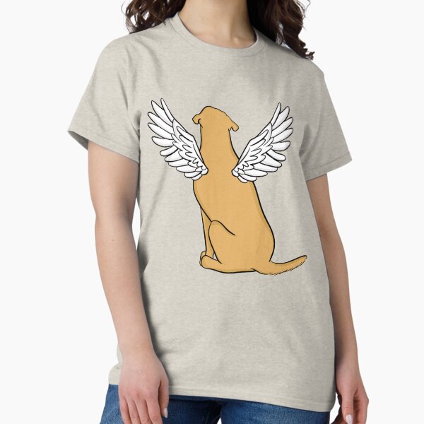 Item preview, My Guardian Angel: Yellow Labrador Retriever  designed and sold by rmcbuckeye.