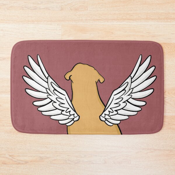 Item preview, My Guardian Angel: Yellow Labrador Retriever  designed and sold by rmcbuckeye.