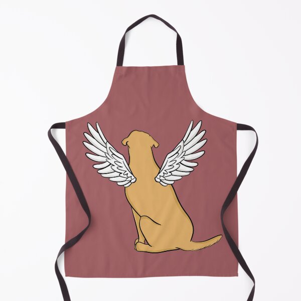 Item preview, My Guardian Angel: Yellow Labrador Retriever  designed and sold by rmcbuckeye.