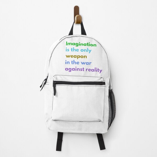 Item preview, Imagination is the Only Weapon in the War Against Reality designed and sold by HppyStrngHelthy.