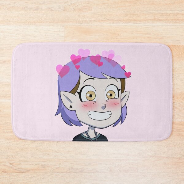Item preview, happy blushing amity blight with new hair from the owl house season two designed and sold by Diygurugirl.