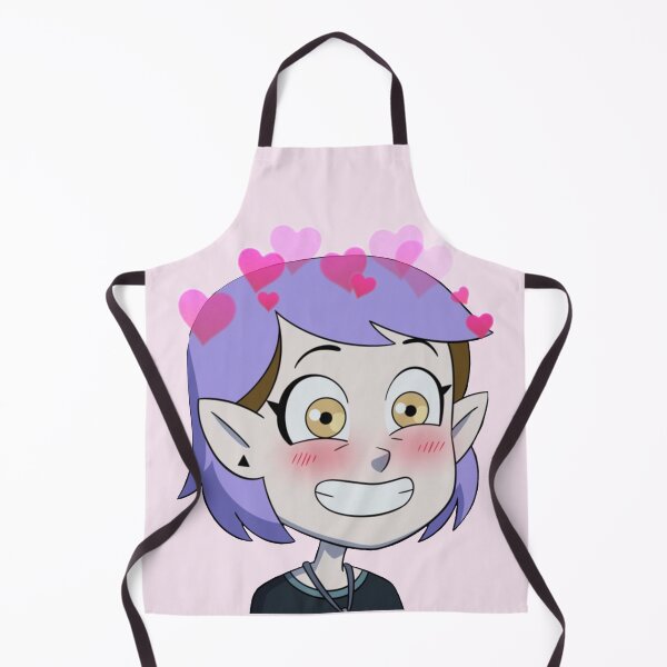 Item preview, happy blushing amity blight with new hair from the owl house season two designed and sold by Diygurugirl.