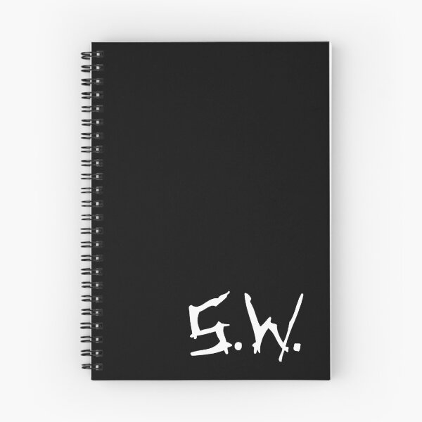 Item preview, S.W Initials designed and sold by IntoPurgatory.