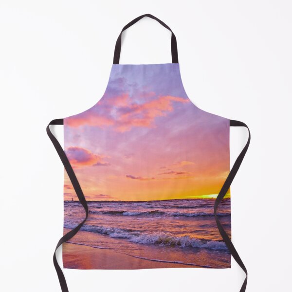 Item preview, Sunset at the Beach, Fire Burning Unicorn Beach Sunset designed and sold by OiaK.