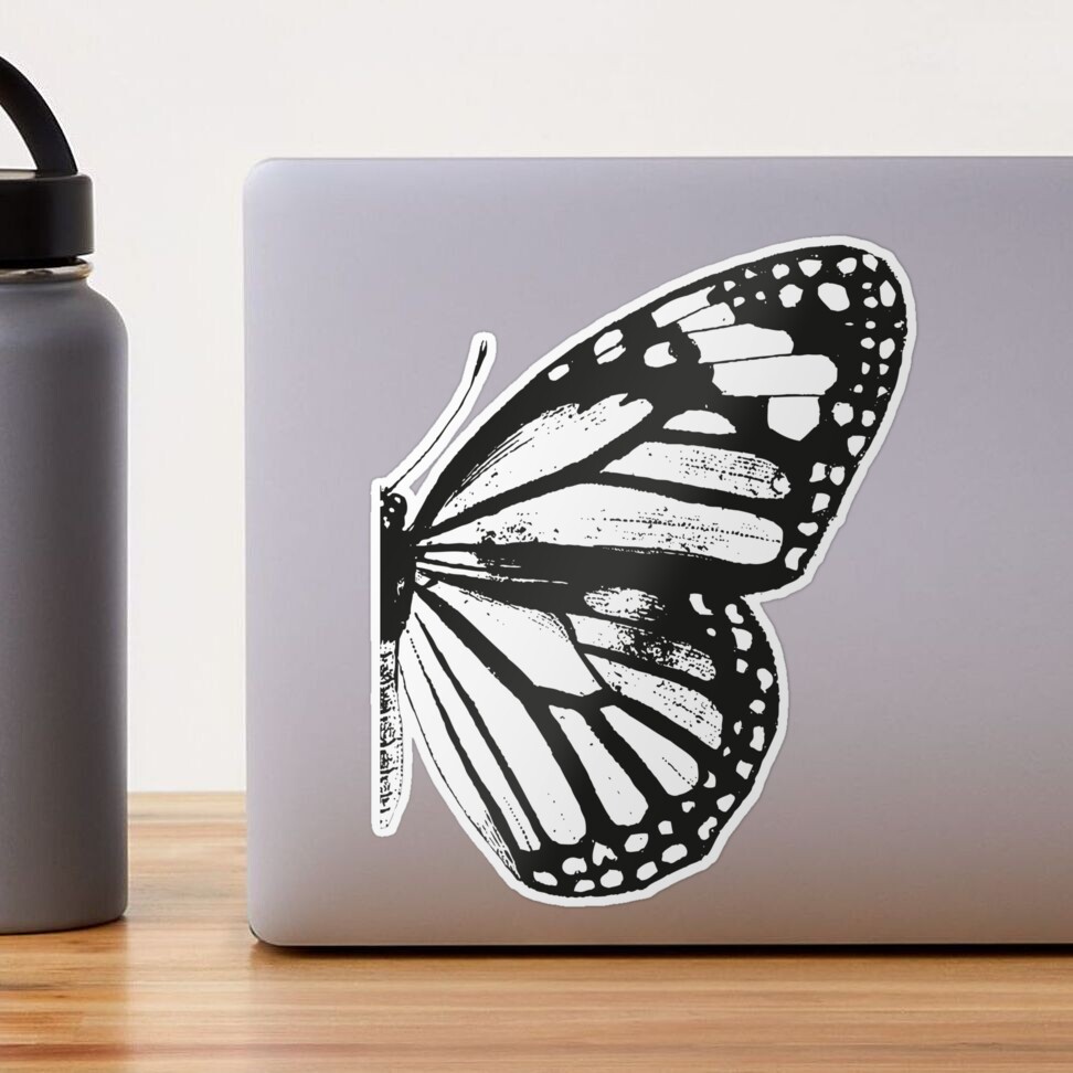 Monarch Butterfly stickers – The Booksmith Shop