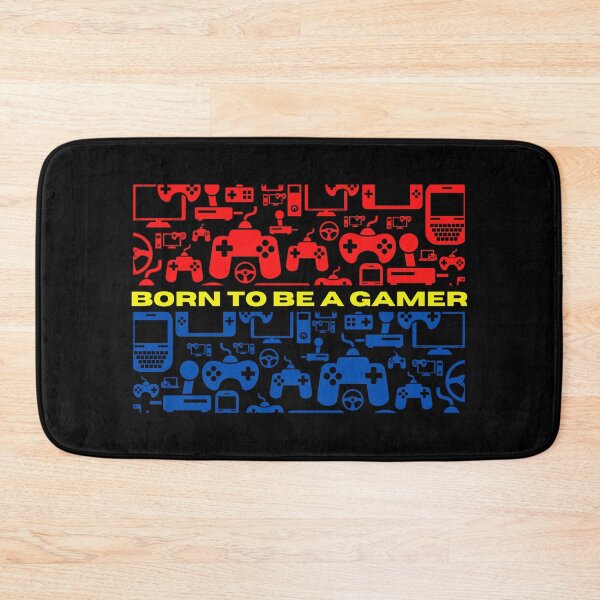 Item preview, Born To Be A Gamer Joystick Paddle Steering Wheel  designed and sold by CBCreations73.