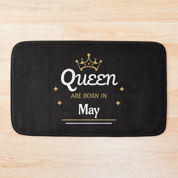 Item preview, Queen Are Born In May - Vintage Style designed and sold by Creative Tee Store.