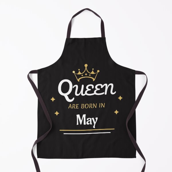 Item preview, Queen Are Born In May - Vintage Style designed and sold by Creative Tee Store.