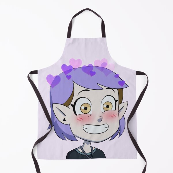 Item preview, happy blushing amity blight with new hair from the owl house season two designed and sold by Diygurugirl.