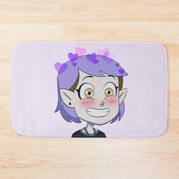 Item preview, happy blushing amity blight with new hair from the owl house season two designed and sold by Diygurugirl.