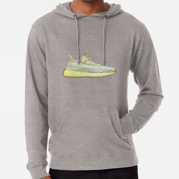 yeezy green hoodie
