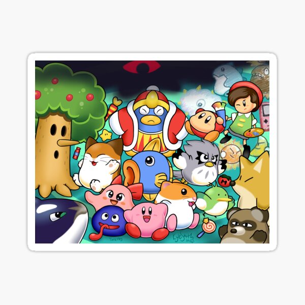 Dream Land 3 Sticker