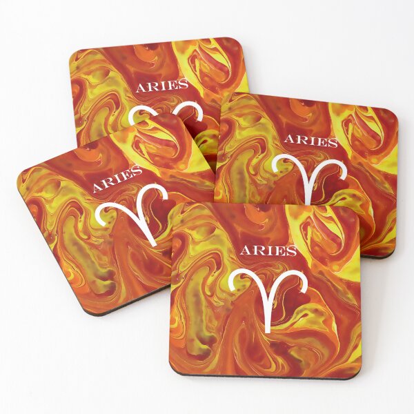 Item preview, Aries Zodiac Sign (with symbol) designed and sold by Sallysmk3.