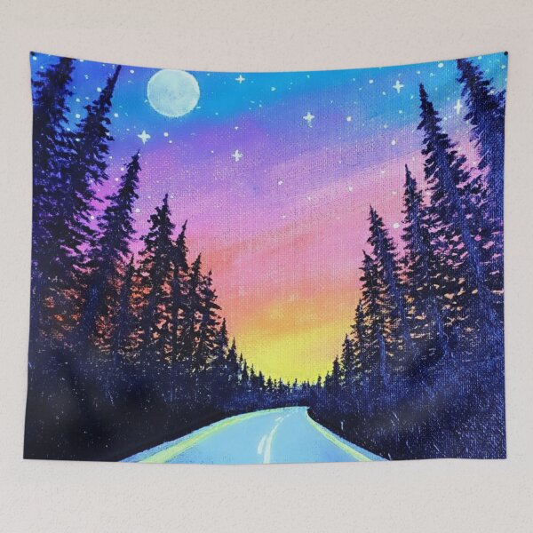 Item preview, Sunset Drive designed and sold by Kayla Dickerson.