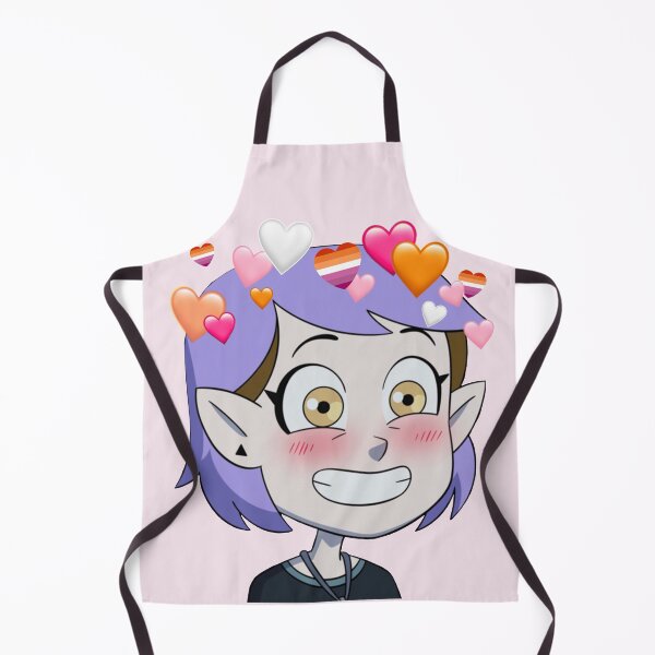 Item preview, happy blushing amity blight with new hair from the owl house season two designed and sold by Diygurugirl.