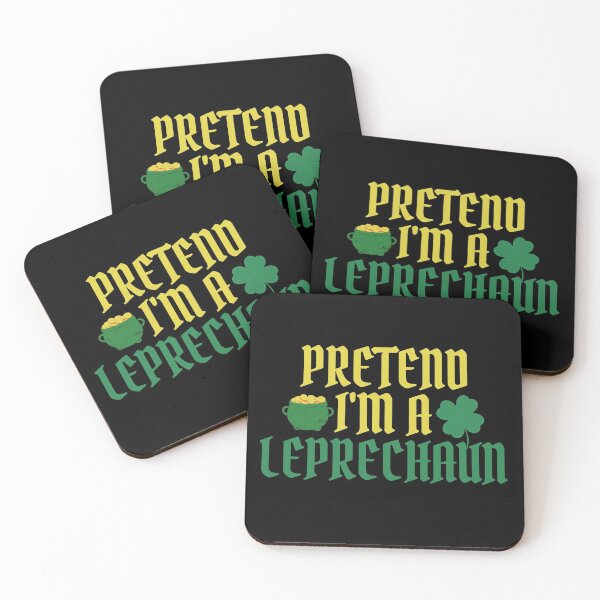 Item preview, Pretend I'm a Leprechaun, Funny Halloween Costume designed and sold by ACC .