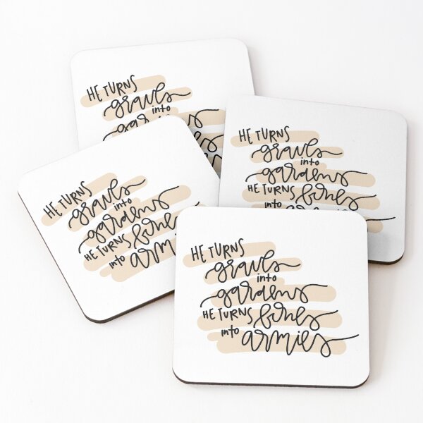 Item preview, "graves into gardens" christian worship lyrics design designed and sold by ⋒ andie  noel.