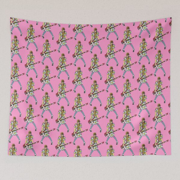 Item preview, Copy of Nicky Wire(offset/pink background) designed and sold by kelleyt1.