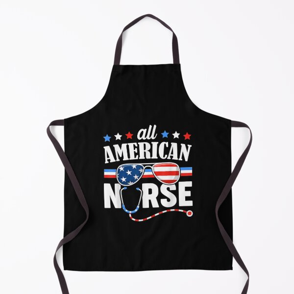 Item preview, All American Nurse, 4th of July, Patriotic USA Flag, Nursing designed and sold by GerdaShop.