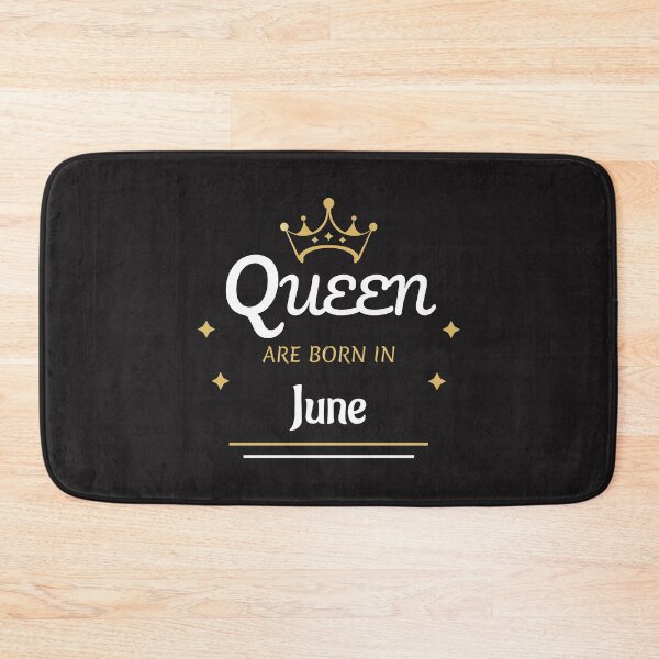 Item preview, Queen Are Born In June - Vintage Style designed and sold by Creative Tee Store.